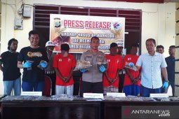 Polisi buru warga PNG pengedar ganja di Teluk Wondama