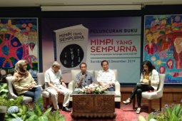 Buku "Mimpi Yang Sempurna" diluncurkan di Surabaya