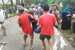 Rem truk  tronton blong, satu tewas enam luka-luka