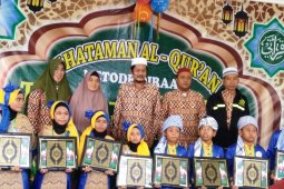 Belajar baca Quran metode qiraati berkembang di Papua