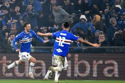 Sampdoria menangi Derby della Lanterna sekaligus akhiri rentetan kekalahan