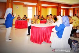 Kepala SKPD Batola ikuti Bimtek Kemen-PANRB