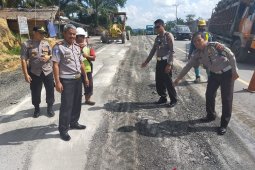 Dirlantas Polda Jambi cek jalur mudik Natal dan Tahun Baru