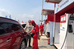 Pertamina tambah pasokan BBM jalur mudik Natal dan Tahun Baru di Kalbar