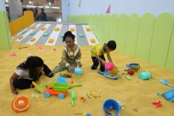 "Timezone dan Play 'N'" suguhkan arena bermain baru untuk anak di Bandung