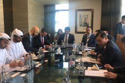 Luhut di UEA bertemu Putra Mahkota dan beragam perusahaan
