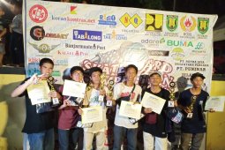 28  Peserta Berbagai Daerah Di Kalsel Adu Trick Fi Event Slowmo