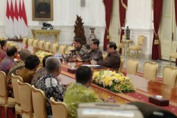 Presiden terima pengurus PSSI 2019-2023