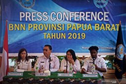 BNNP lampaui target penanganan kasus narkoba di Papua Barat