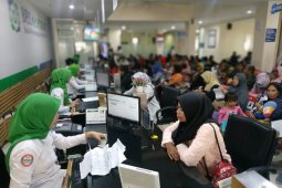 Ratusan peserta BPJS Kesehatan Kota Makassar ajukan turun kelas