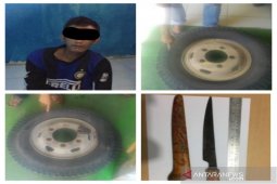 Polres HST tangkap pria mabuk lakukan perusakan