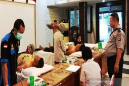 Pulang dari Papua, anggota Sat Brimob Polda Kalsel jalani Rikkes