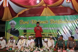 Bupati hadiri Bumi Makmur Bersholawat
