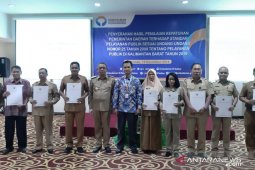 Layanan publik Pemprov Kalbar 2019 masih zona kuning