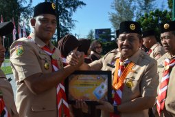 Pramuka harus menjawab berbagai persoalan bangsa