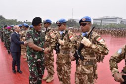 1.234 diplomat militer dilepas ke daerah misi PBB di Lebanon