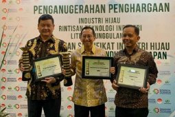 APP Sinar Mas terima penghargaan Kemenperin atas komitmen penerapan industri hijau
