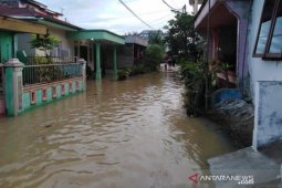 Banjir rendam hampir seluruh wilayah Kota Tebing Tinggi