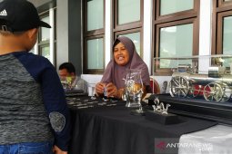 Jepang minati kerajinan rajutan Bangka Belitung