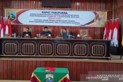 DPRD Kabupaten Kotabaru Kalsel sahkan tiga raperda