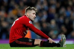 Luke Shaw minta semua pemain Man United introspeksi