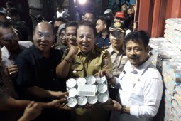 Menteri Pertanian serahkan aplikasi peta ekspor Provinsi Lampung