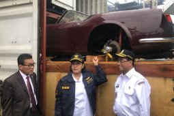Tujuh kasus penyelundupan kendaraan mewah rugikan negara Rp48,82 miliar