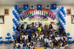 Polres Tanah Bumbu rangkul pelajar melalui Dikmas Lantas