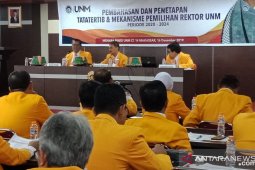 UNM mulai pemilihan rektor Januari 2020