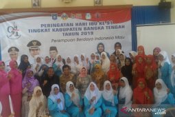 GOW Kabupaten Bangka Tengah berharap perempuan jadi penggerak pembangunan