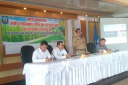 Pemkab Bangka Selatan lakukan evaluasi pendistribusian pupuk bersubsidi