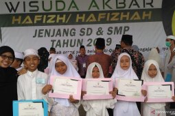 1.070 orang  tahfiz belia Kota Jambi diwisuda