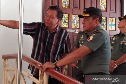 Jelang kedatangan Panglima TNI-Kapolri, Pangdam sidak Gereja SMTB