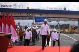 Presiden resmikan tol Balikpapan - Samarinda
