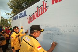 Jambore relawan sosial pupuk kebersamaan