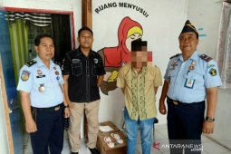 Sabu dalam sandal jepit hampir kelabui petugas lapas