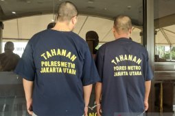 Polres Jakarta Utara lansirkasus narkotika dua kilogram sabu-sabu