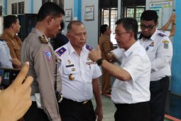Dinas Perhubungan Tebing Tinggi launching  "BLUE"