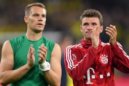Neuer dan Muller sebut Bayern Munchen pede bisa  kalahkan Chelsea