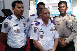 Kadishub Tebing Tinggi, Uji kenderaan BLUE yang pertama di Sumut.