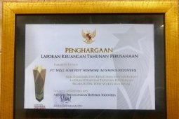 Kemendag beri penghargaan atas laporan keuangan PT WHW