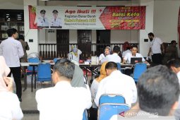 Sambut HKSN, Pemko Gelar Donor Darah