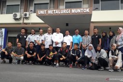 PT Timah bantu atlet pencak silat Bangka Barat