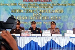 Bea Cukai Meulaboh musnahkan 1,8 juta rokok ilegal senilai Rp663 juta