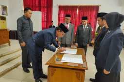 Penjabat Sekda lantik 153 pejabat fungsional tertentu