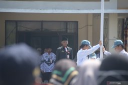 Penjabat Sekda pimpin upacara HUT ke-74 PGRI