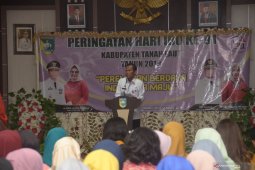 Bupati : Hari ibu mengingatkan kembali pengorbanan seorang ibu