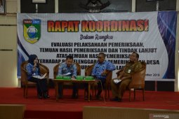 Bupati minta kepala desa tidak memfiktifkan pekerjaan