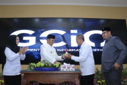 Wali Kota Madiun resmikan gedung pusat data GCIO