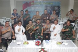 Kapolri-Panglima minta TNI/Polri kompak amankan Natal dan Tahun Baru